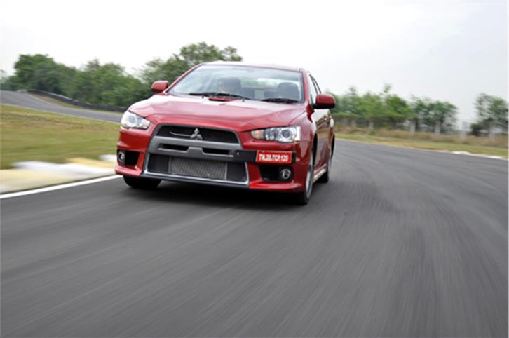 Mitsubishi Evo X review, test drive